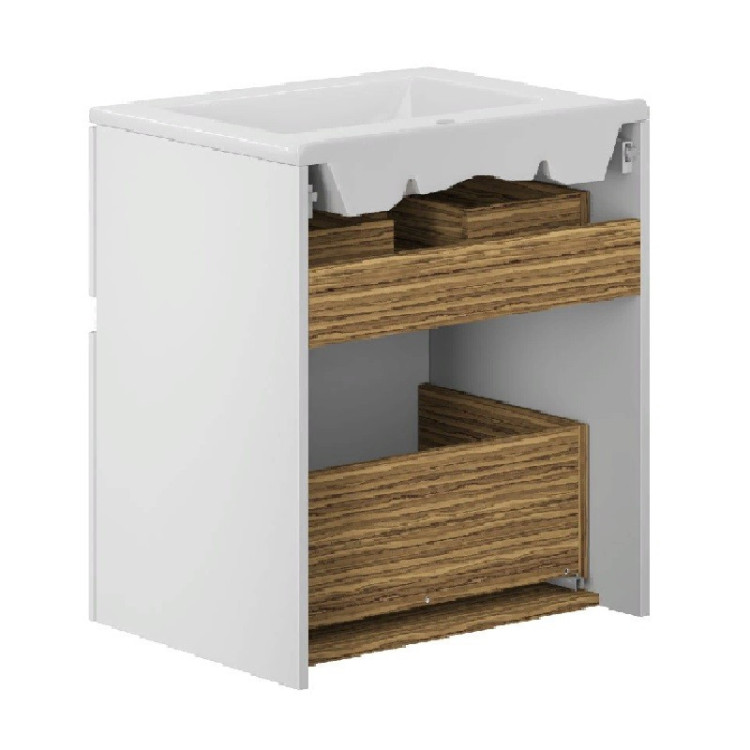 Тумба под раковину Edelform Amata 60 подвесная