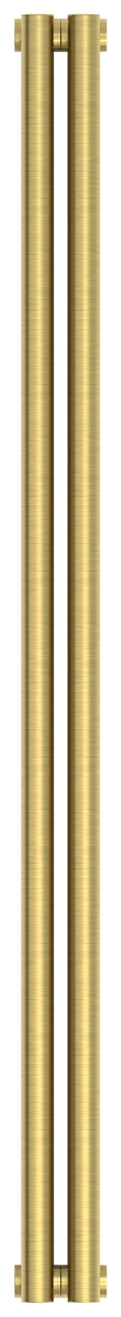 Отопительный радиатор Сунержа Эстет-11 1200х90 2 секции Состаренная латунь