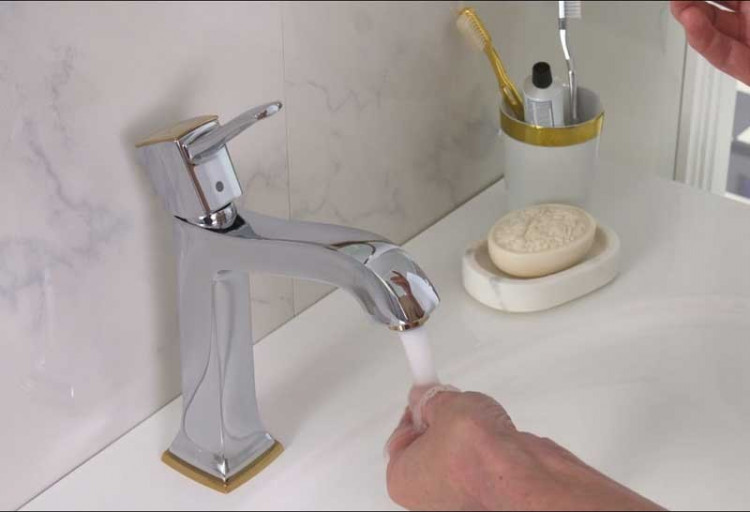 Смеситель для раковины Hansgrohe Metropol Classic 31300090