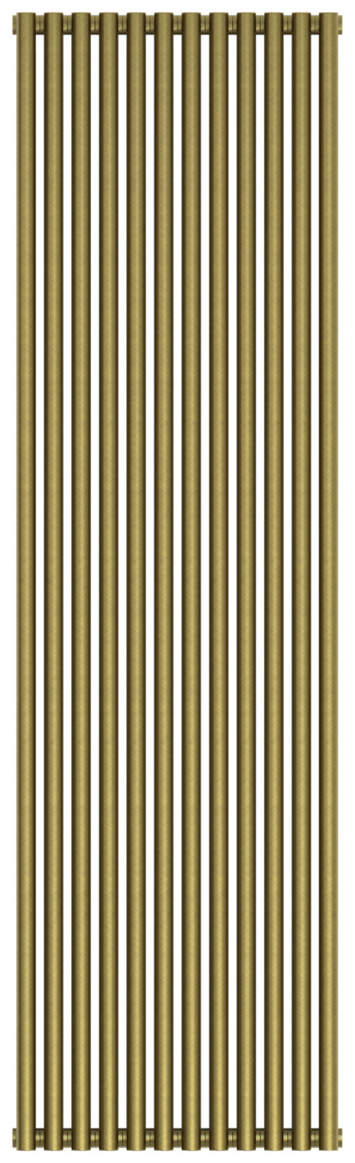 Отопительный радиатор Сунержа Эстет-11 1800х540 12 секций Состаренная бронза