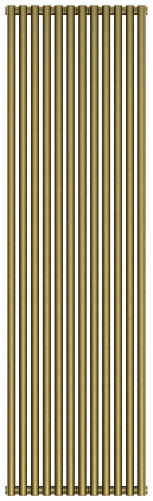 Отопительный радиатор Сунержа Эстет-11 1800х540 12 секций Состаренная бронза