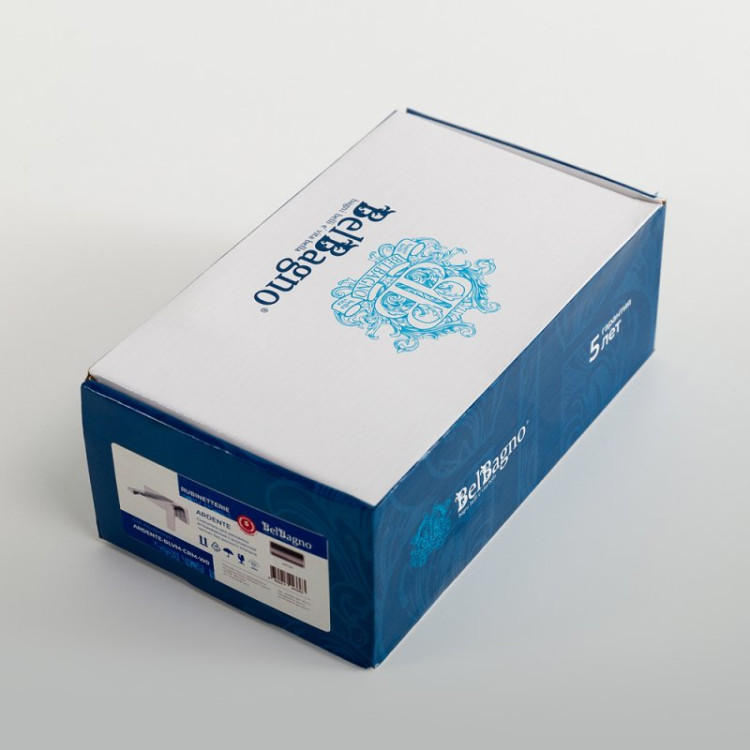 Смеситель для раковины без донного клапана встраиваемый Cezares ARDENTE-BLVM-CRM-W0