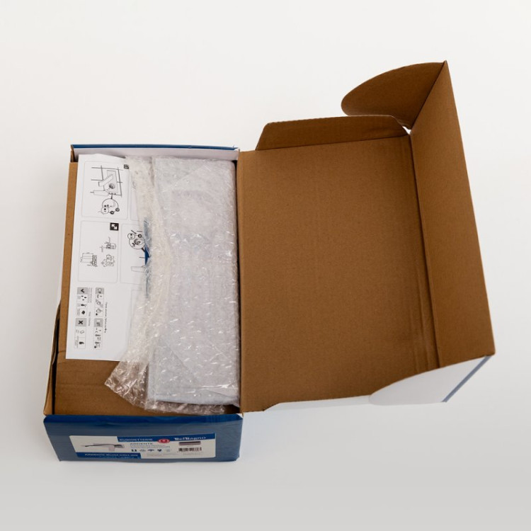 Смеситель для раковины без донного клапана встраиваемый Cezares ARDENTE-BLVM-CRM-W0