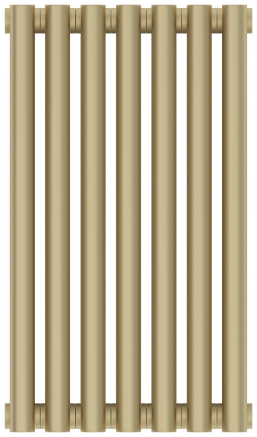 Отопительный радиатор Сунержа Эстет-11 500х315 7 секций Матовая шампань