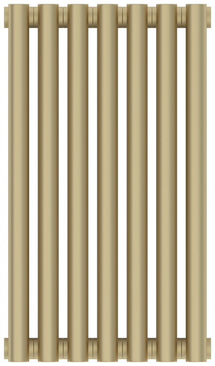 Отопительный радиатор Сунержа Эстет-11 500х315 7 секций Матовая шампань