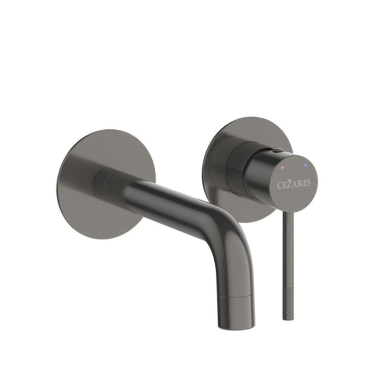 Смеситель для раковины встраиваемый с внутренней частью, без донного клапан Cezares RELAX-BLI2-1-IN-W0