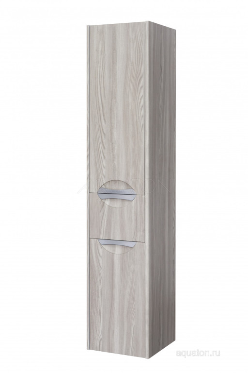 Шкаф - колонна AQUATON Сильва левый дуб фьорд 1A215603SIW6L