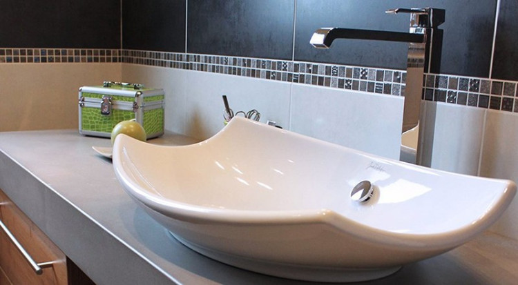 Раковина-чаша Jacob Delafon Leaf 60 E1186-00