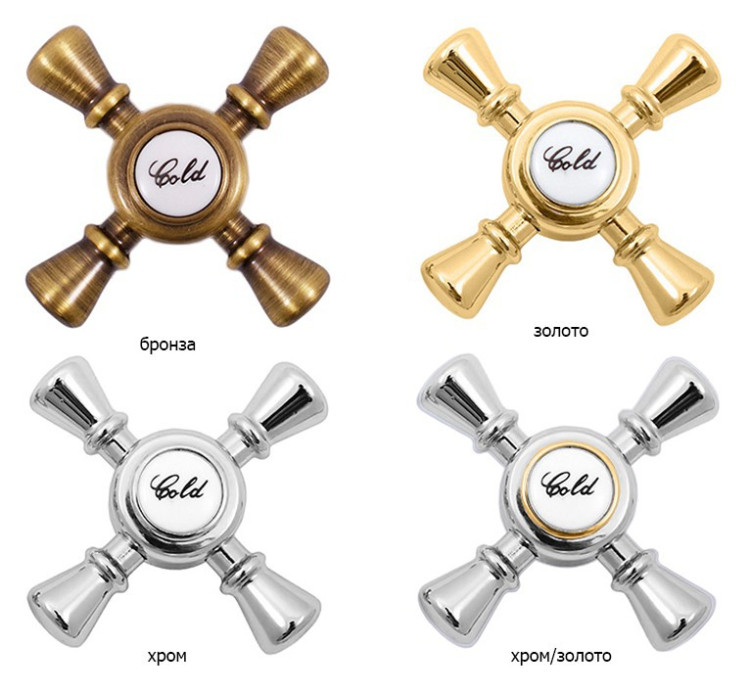 Смеситель для раковины Rav Slezak Morava retro MK321.5/8