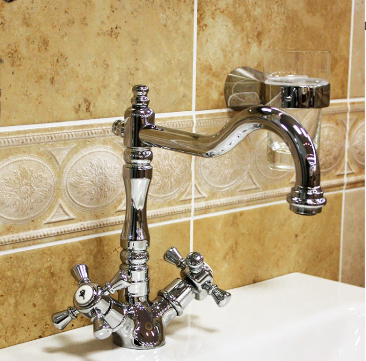 Смеситель для раковины Rav Slezak Morava retro MK321.5/8