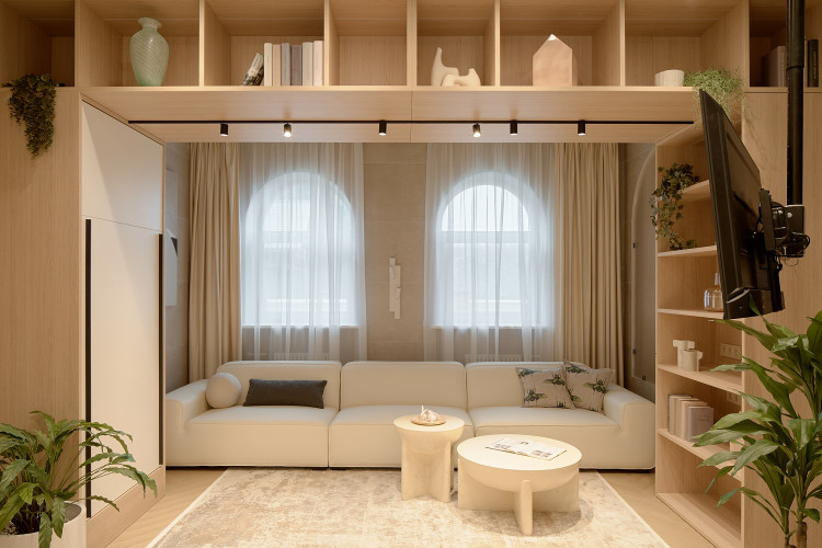 Кварцевый ламинат Fargo Herringbone Дуб Аттика 44-88174-003