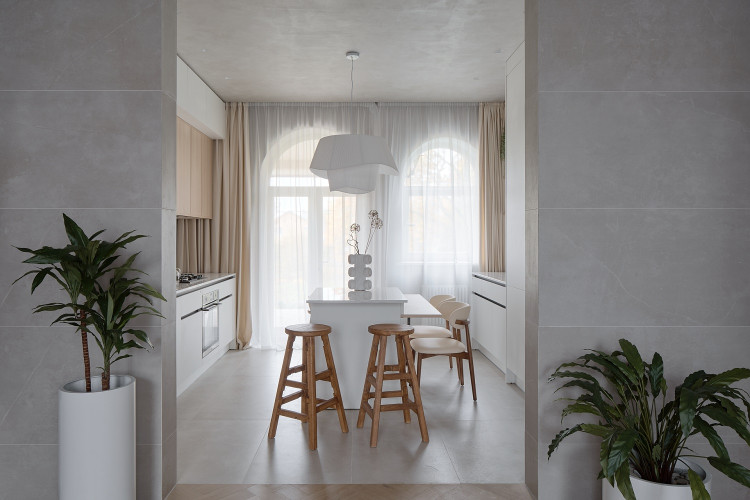 Кварцевый ламинат Fargo Herringbone Дуб Аттика 44-88174-003