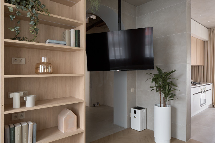 Кварцевый ламинат Fargo Herringbone Дуб Аттика 44-88174-003