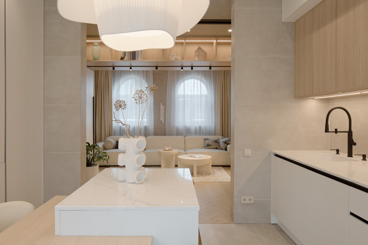 Кварцевый ламинат Fargo Herringbone Дуб Аттика 44-88174-003