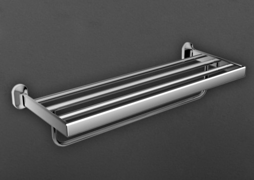 Полка для полотенец подвесная 60 см ART&amp;MAX AM-E-4022B
