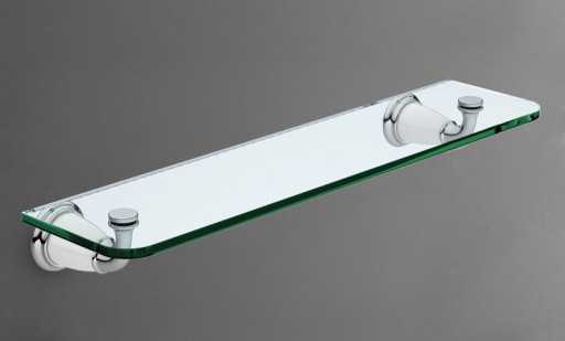 Полка стеклянная подвесная ART&amp;MAX AM-E-2611-Br