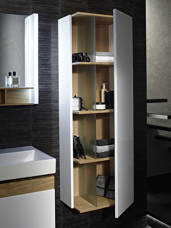 Шкаф-пенал Jacob Delafon Terrace 50 подвесной