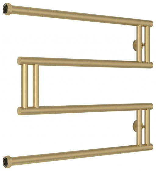 Полотенцесушитель водяной Сунержа High-Tech model &quot;M+&quot; 500х650 Матовая шампань