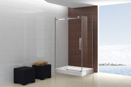 Душевой уголок STYLUS-O-M-AH-1 Cezares STYLUS-O-M-AH-1-130/90-C-Cr