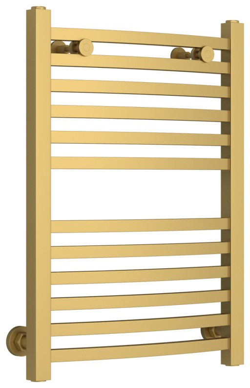 Полотенцесушитель водяной Сунержа Аркус 600х400 Матовое золото