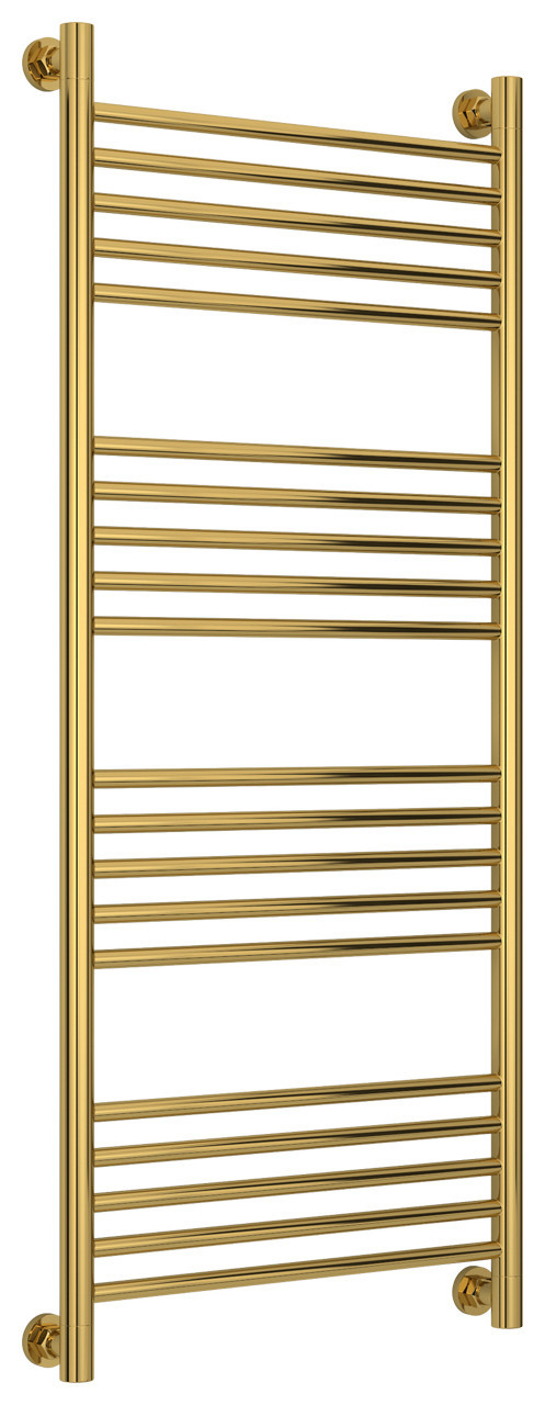 Полотенцесушитель водяной Сунержа Богема+ прямая 1200х500 Золото