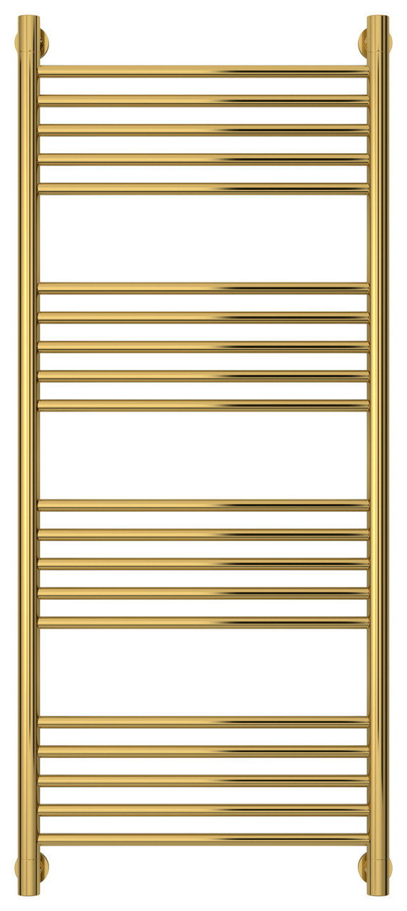 Полотенцесушитель водяной Сунержа Богема+ прямая 1200х500 Золото