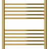 Полотенцесушитель водяной Сунержа Богема+ прямая 1200х500 Золото