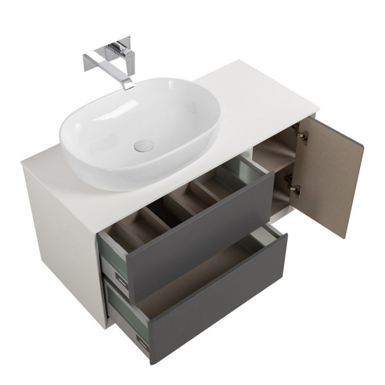 Столешница из искусственного камня solid surface Cezares 50185