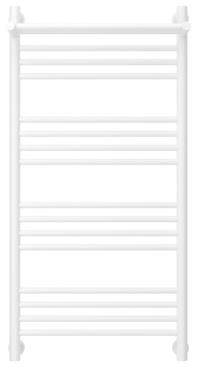 Полотенцесушитель водяной Сунержа Богема с полкой+ 1000х500 Матовый белый