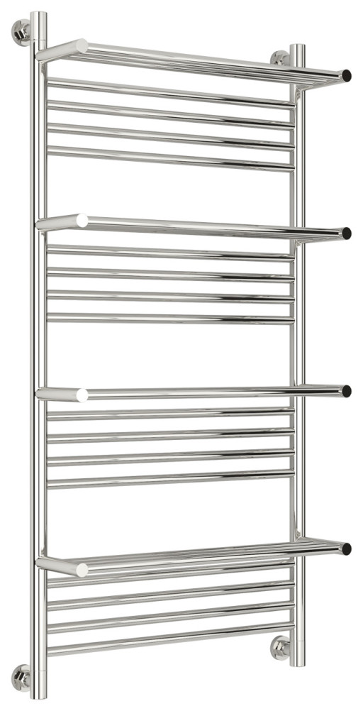 Полотенцесушитель водяной Сунержа Богема 4 полки+ 1200х600 Без покрытия