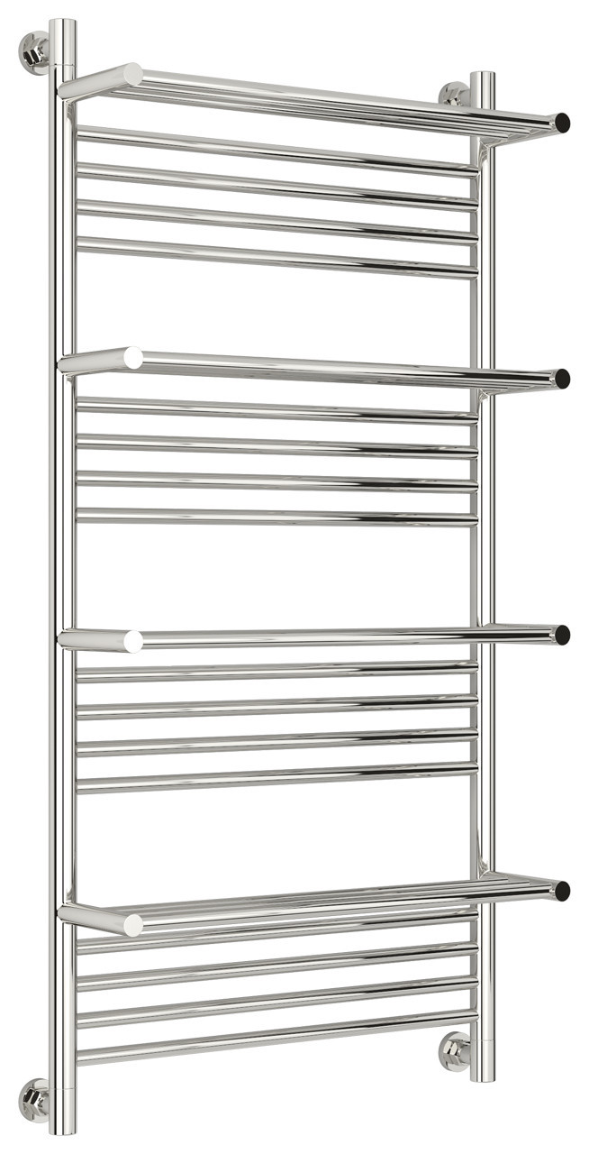 Полотенцесушитель водяной Сунержа Богема 4 полки+ 1200х600 Без покрытия