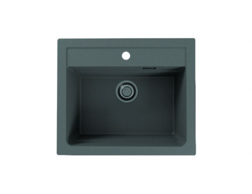 Мойка ALVEUS GRANITAL ATROX 30 CONCRETE - G81 590 X  500  1X в комплекте с сифоном 1132823,