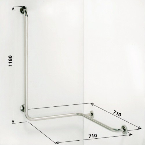 Поручень для душа Bemeta Help 301112021