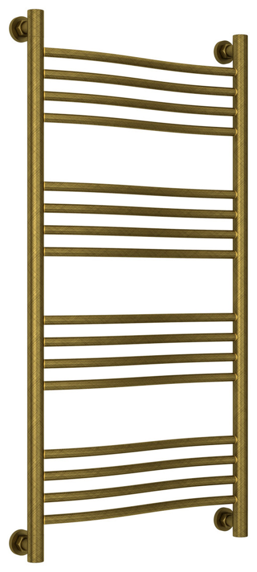 Полотенцесушитель водяной Сунержа Флюид+ 1000х500 Состаренная бронза