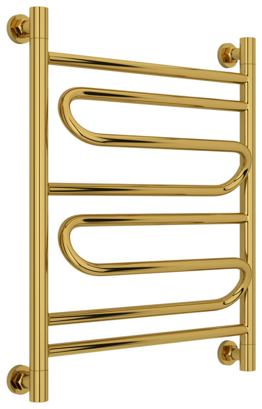 Полотенцесушитель водяной Сунержа Элегия+ 600х500 Золото