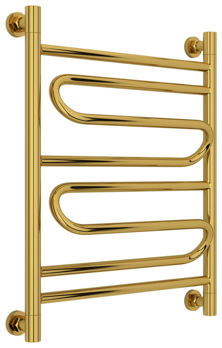 Полотенцесушитель водяной Сунержа Элегия+ 600х500 Золото