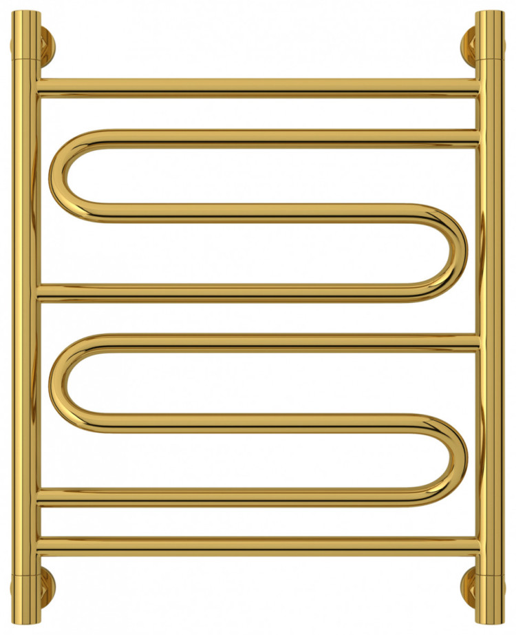 Полотенцесушитель водяной Сунержа Элегия+ 600х500 Золото