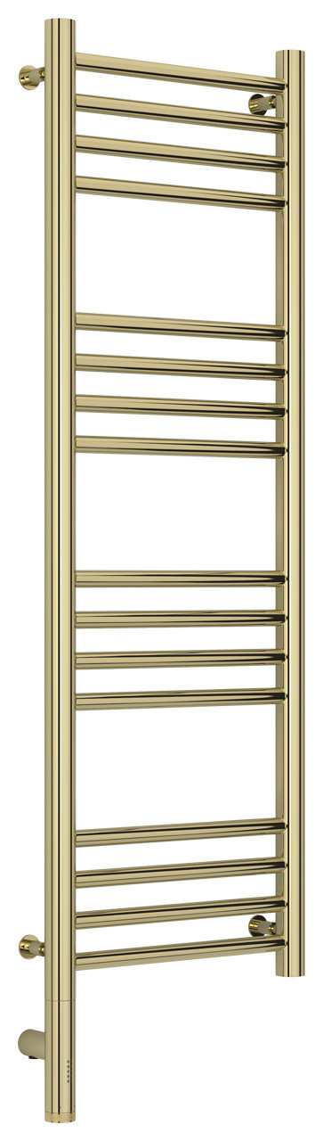 Полотенцесушитель электрический Сунержа Богема 3.0 прямая 1000х300 МЭМ левый Шампань