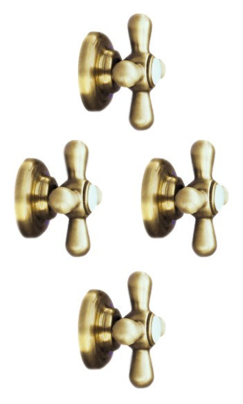 Смеситель для ванны Rav Slezak Morava retro MK186