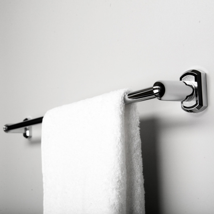 WasserKRAFT Oder K-3030 Держатель полотенец одинарный