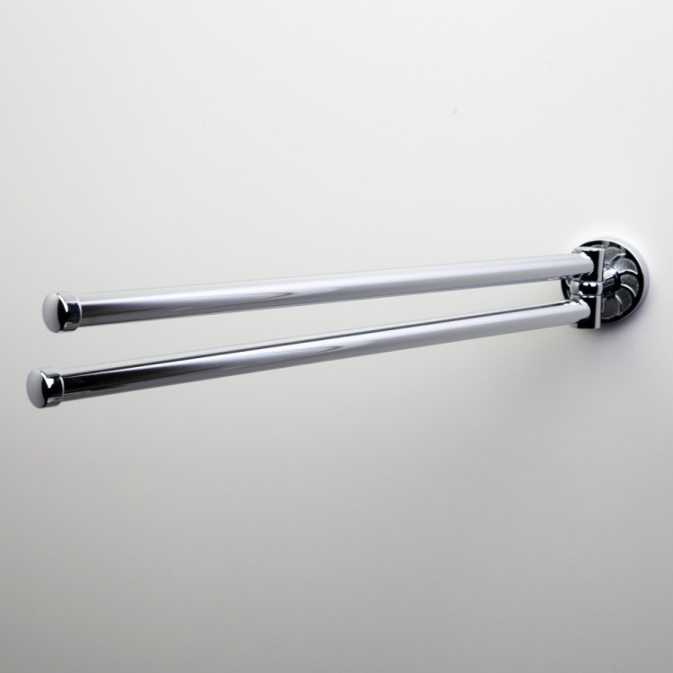 WasserKRAFT Isen K-4031 Держатель полотенец двойной