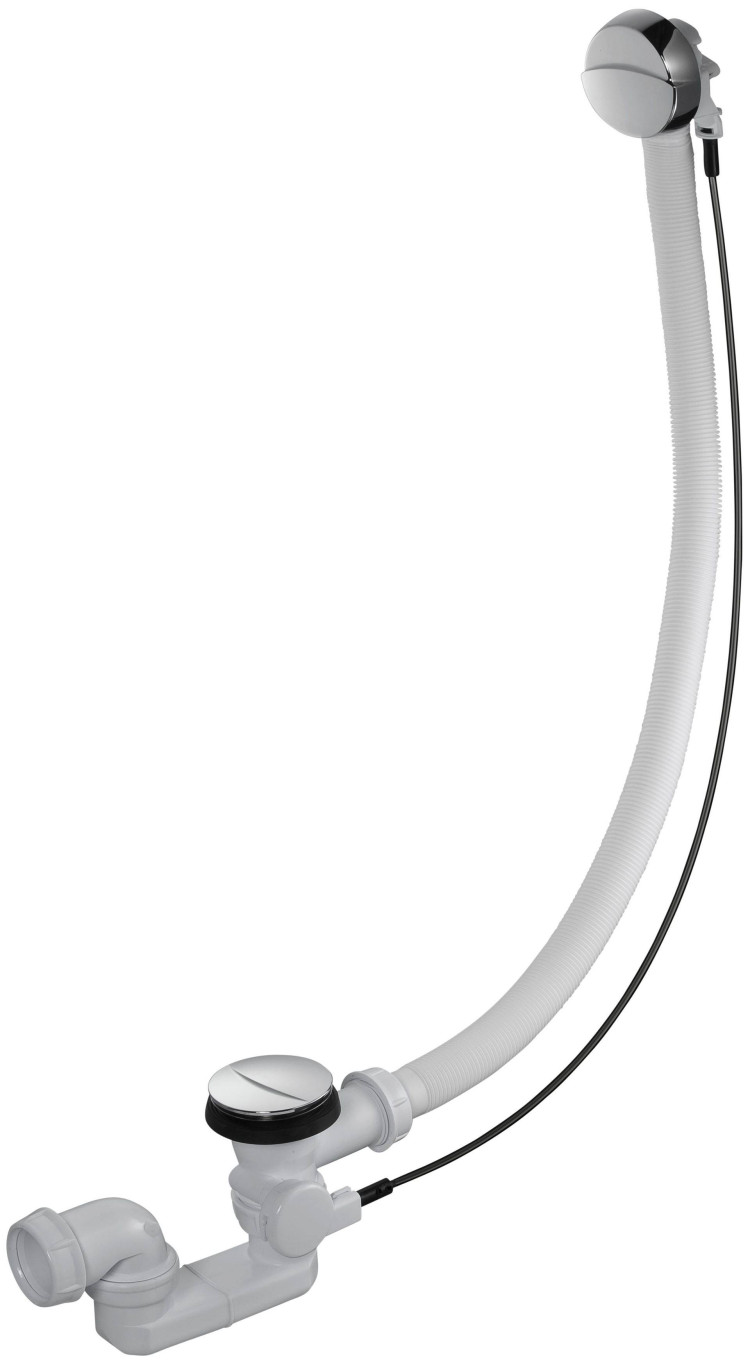 Автоматический слив-перелив (1м) Jacob Delafon ОБЩАЯ КАТЕГОРИЯ E70174-CP