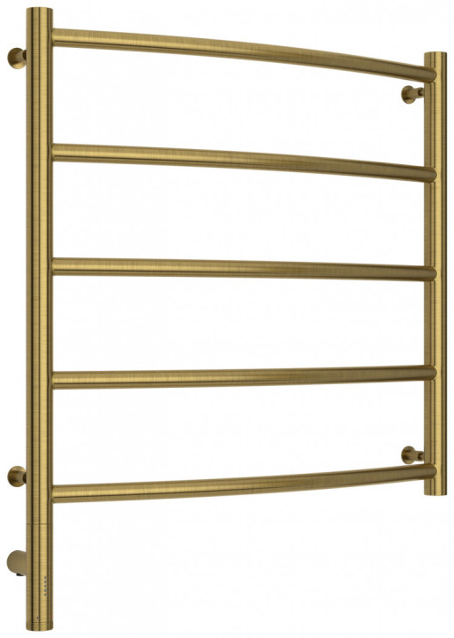 Полотенцесушитель электрический Сунержа Галант 3.0 600х600 МЭМ левый Состаренная латунь