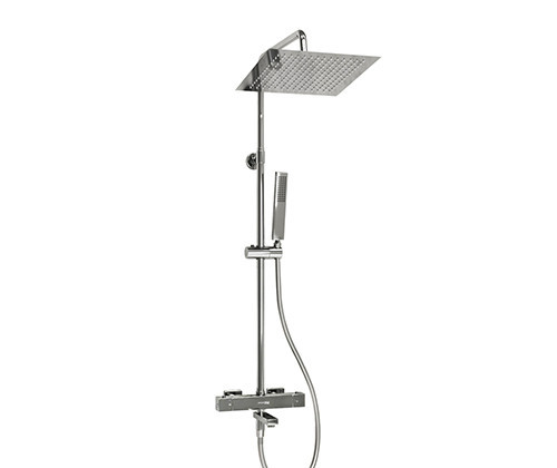 WasserKRAFT A199.118.103.087.CH Thermo Душевой комплект с термостатическим смесителем