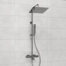 WasserKRAFT A199.118.103.087.CH Thermo Душевой комплект с термостатическим смесителем