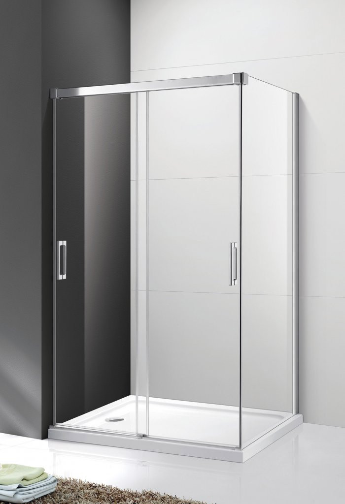 Душевой уголок TANDEM-SOFT-AH-2 Cezares TANDEM-SOFT-AH-2-120/80-P-Cr-L