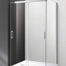 Душевой уголок TANDEM-SOFT-AH-2 Cezares TANDEM-SOFT-AH-2-120/80-P-Cr-L