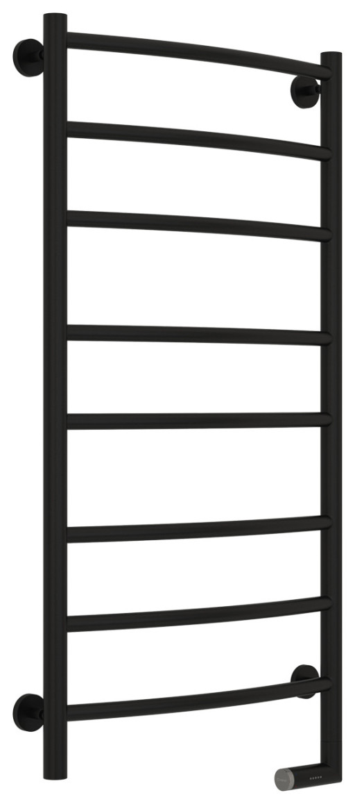 Полотенцесушитель электрический Сунержа Галант 2.0 1000х500 МЭМ правый Матовый чёрный