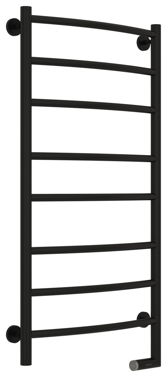 Полотенцесушитель электрический Сунержа Галант 2.0 1000х500 МЭМ правый Матовый чёрный