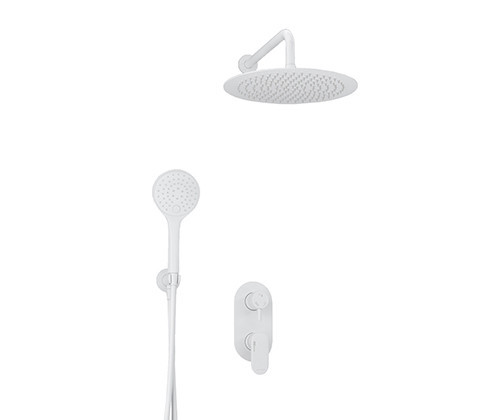 WasserKRAFT A85155 Встраиваемый комплект для душа с верхней душевой насадкой и лейкой